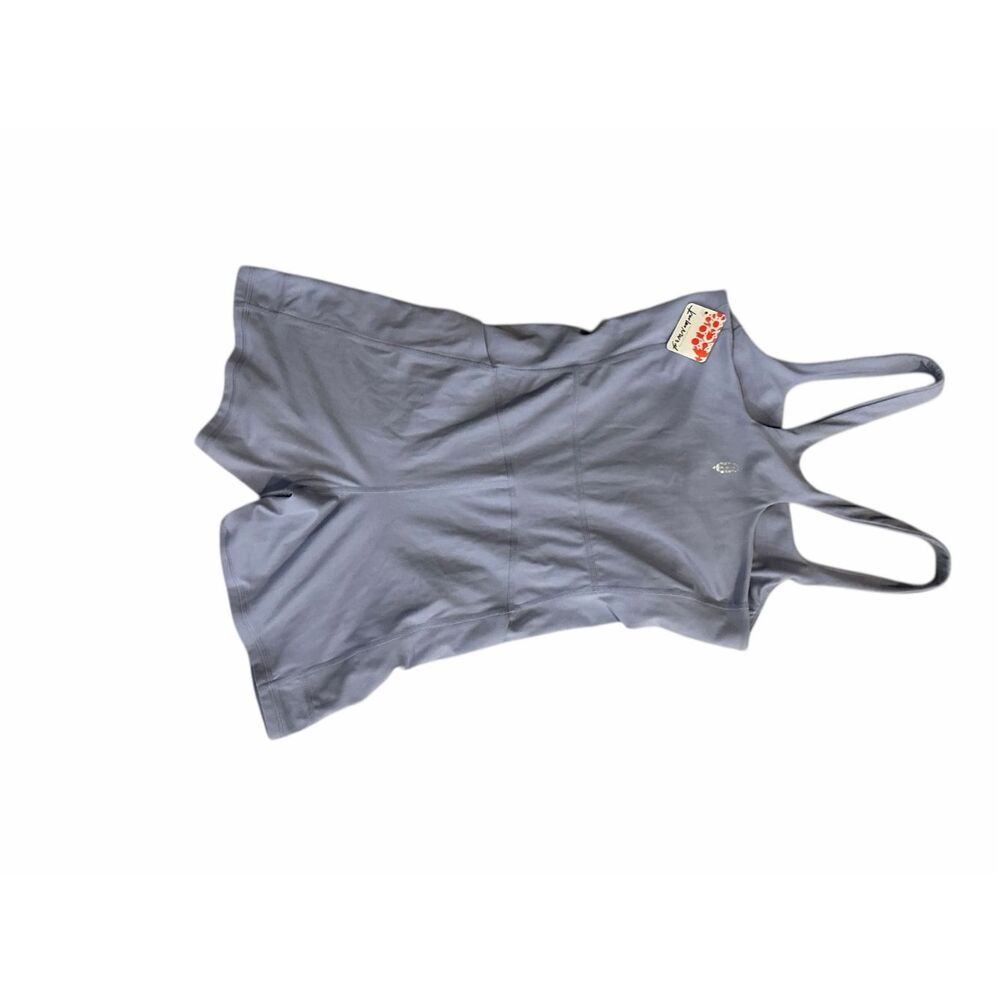 Brand New Free People Women's Every Single Time Heather Runsie Size M Platinum